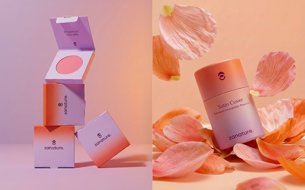 Rebranding Zanature od Uniforma Studio