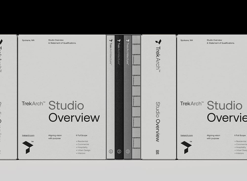 Rebranding studia Trek Architecture