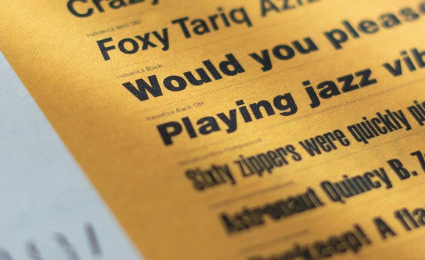 Okładka artykułu Darmowe fonty z polskimi znakami &mdash; Część #79