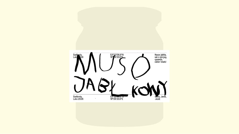 Mus Jabłkowy Janek i Jacek Walesiak