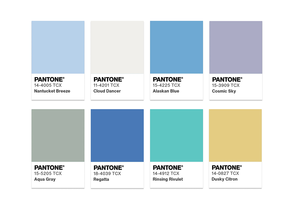 Pantone Cloud Dancer