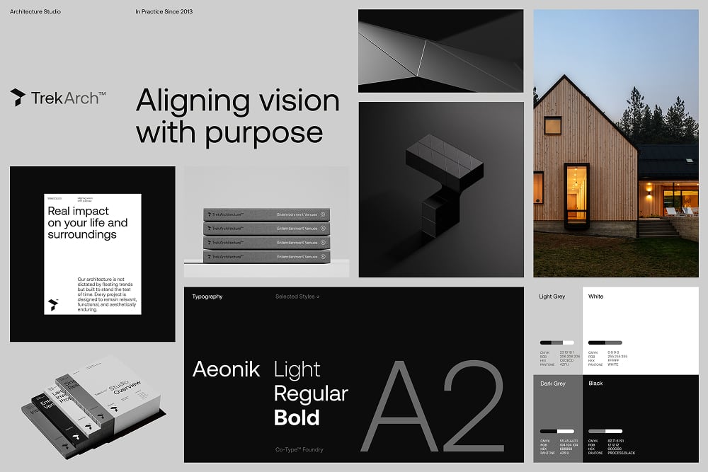 Rebranding studia Trek Architecture