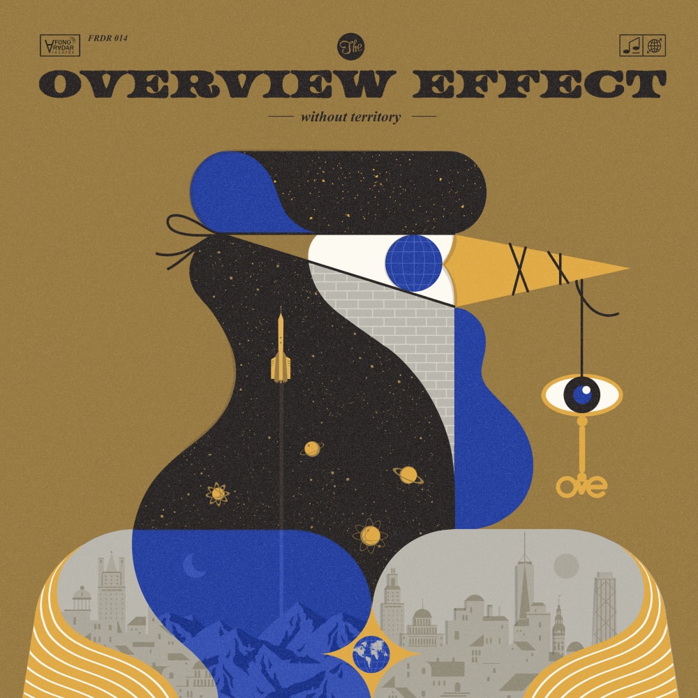 Dawid Ryski: Overview Effect (OvE) ,,without territory”