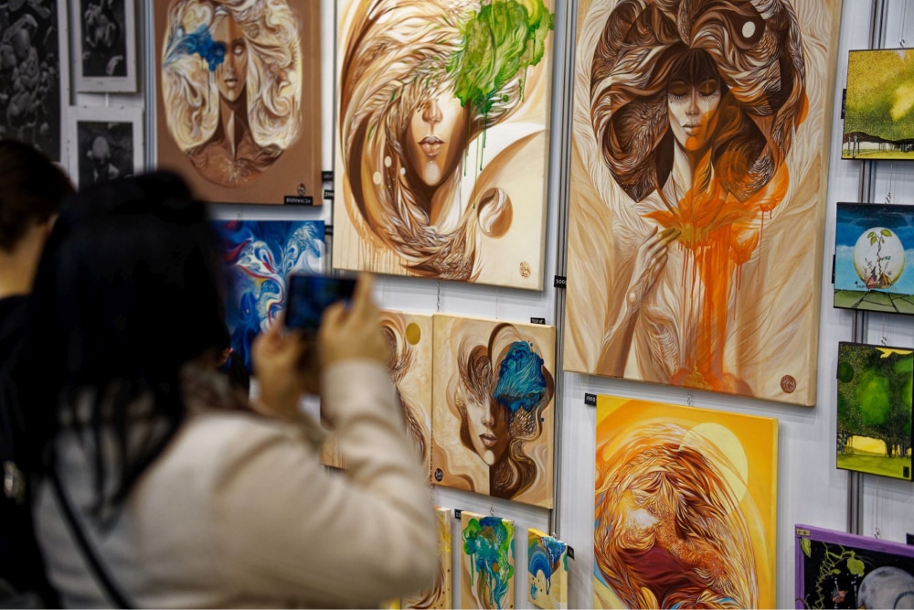 Targi Rzeczy Wyjątkowych w Hali EXPO w Łodzi